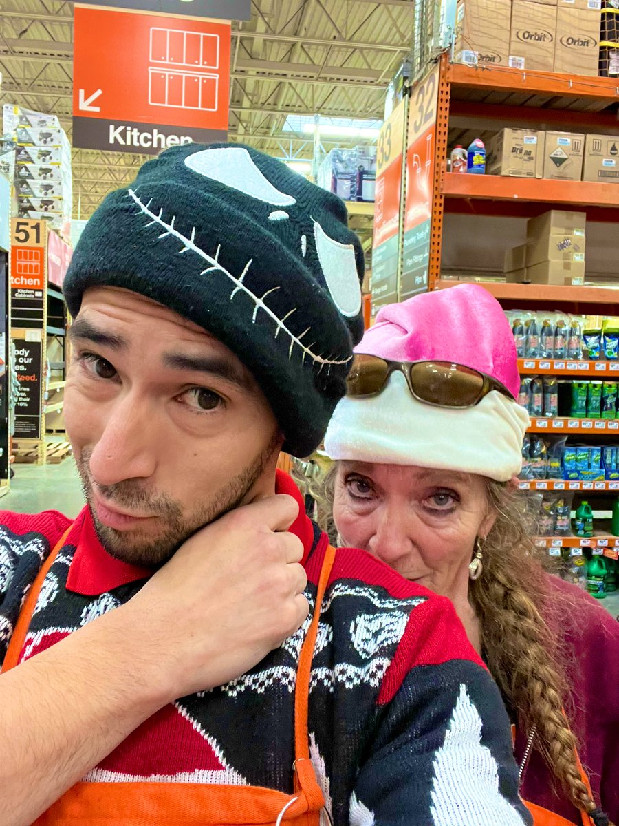 Countdown to Christmas dress up fun featuring… Hat day!! #Sublime4409