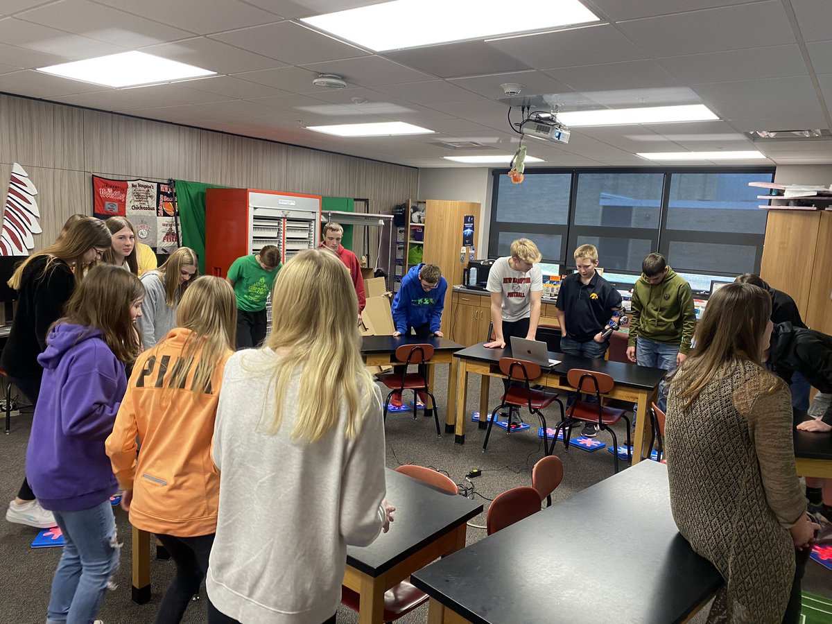 Today we had students involved in the “Stompathon” sponsored by <a href="/unruly_studios/">Unruly Studios</a> to try and raise money to fight against hunger! I think we had at least one student from every grade level Pk-12 involved! One more day tomorrow and hoping for even more stomps!