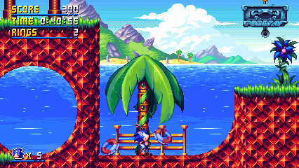 SonicInfinitude's tweet photo. Hello. Long time no see, huh? We are still working in the game. Here is a fresh in-game screenshot. https://t.co/BmH3eVwYe3