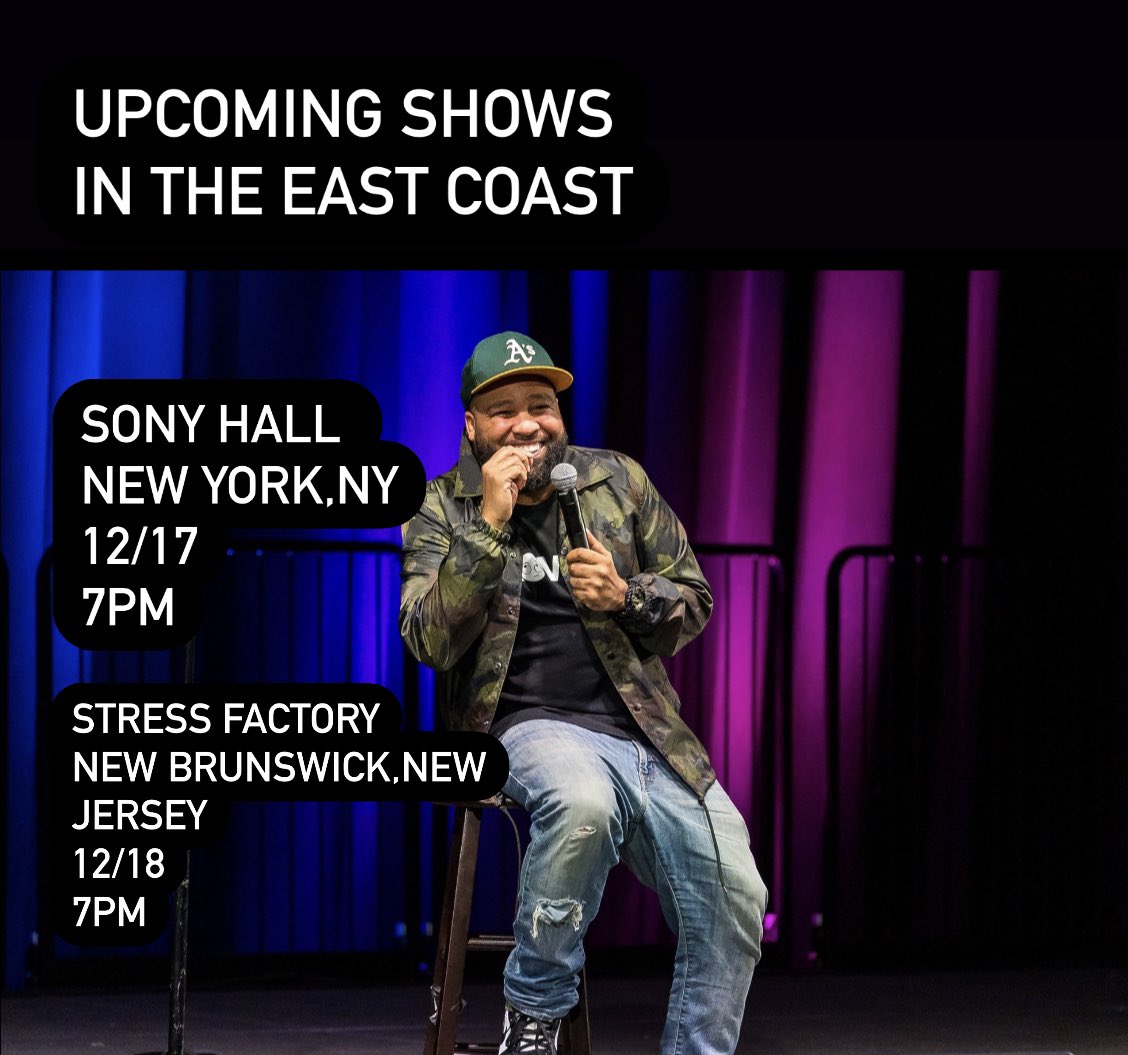 My east Coast homies pull up on me I’m a be in NY and New Jersey this weekend….with my bro’s <a href="/itsrudyortiz/">Rudy Ortiz</a> and headliner <a href="/FrankieQuinones/">Frankie Quinones</a> aka Cholofit….