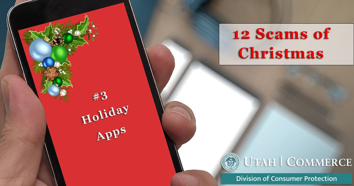 @bbb_us #12ScamsofChristmas - #HolidayApps: Is that Santa Claus-tracking app safe to use? Look at the #PrivacyPolicy and know what apps your kids are using. Read more: 
bbb.org/article/news-r…
#Scams #Fraud