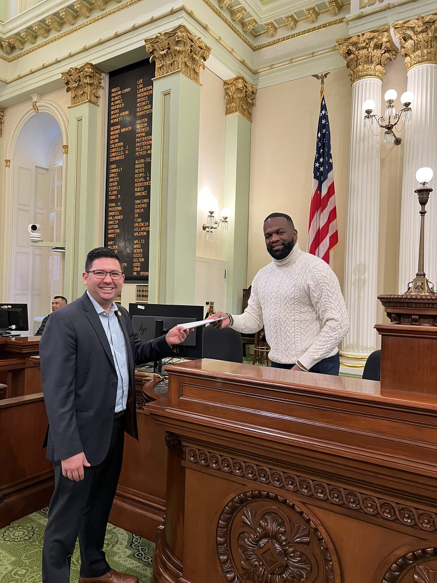 joshua_hoover's tweet photo. Today I introduced my first bill. #AB75 gives voters the chance to reform Prop. 47 in a meaningful way by increasing penalties for serial theft offenses. Our residents & small business owners deserve better, it’s time to restore some accountability in our criminal justice system. https://t.co/FIjfVAdz3T