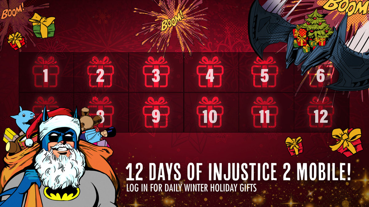 Injustice 2 Mobile tweet media