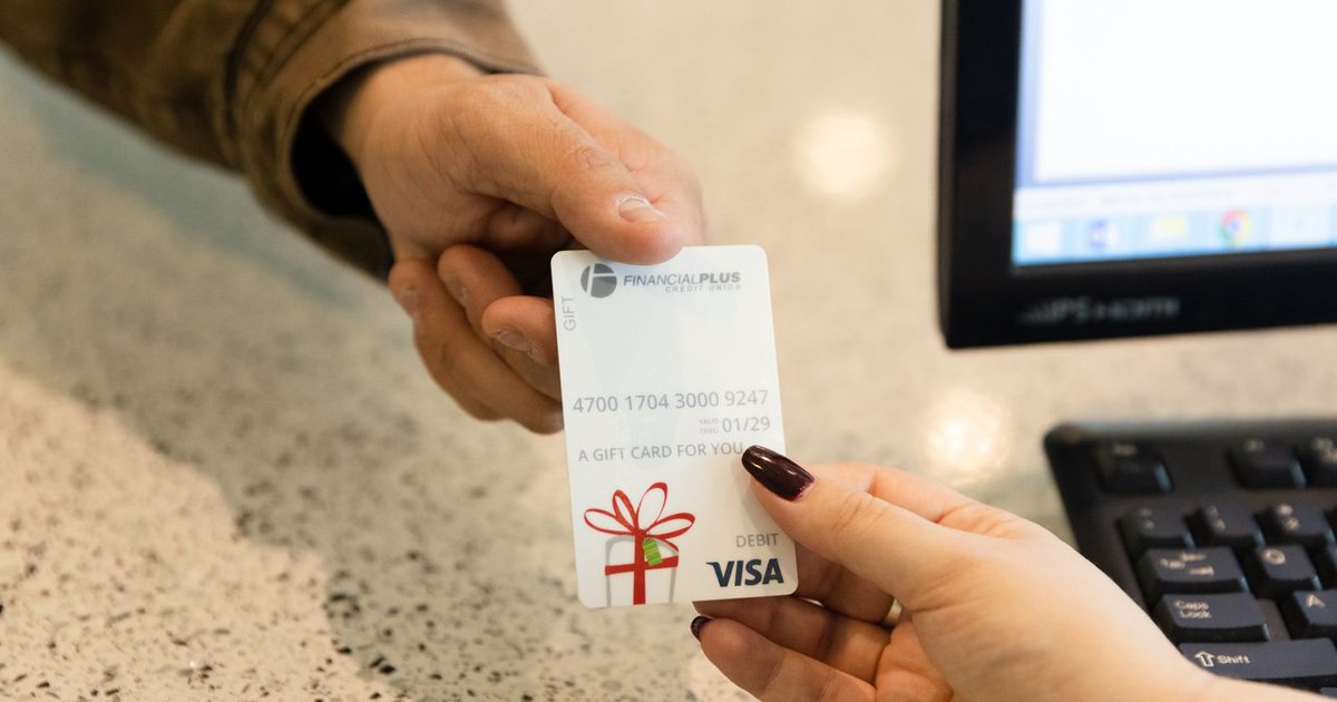 FinancialPlusCU's tweet image. With the holidays right around the corner, don't forget we can issue Visa gift cards at our FPCU locations. Stock up on a few just in case you need a last-minute gift idea!