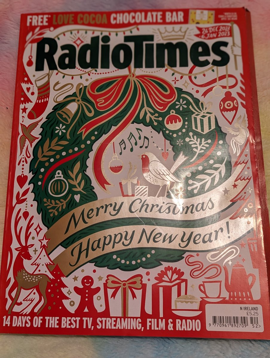A Christmas tradition #radiotimes #Christmas