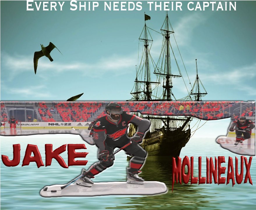 Boston_Bucs's tweet photo. It was a long few months without our leader, but Boston is excited to announce the 3-Year Deal for the lifeblood of this organization! Welcome home, @J_Snake16! #CaptainMollineaux https://t.co/eL85Y6EqES