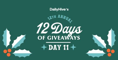 Win a $500 Starbucks gift card with <a href="/DailyHiveVan/">Daily Hive Vancouver</a>’s annual #DH12Days bit.ly/3BkN6Fu Follow <a href="/DailyHiveVan/">Daily Hive Vancouver</a> and RT to enter!