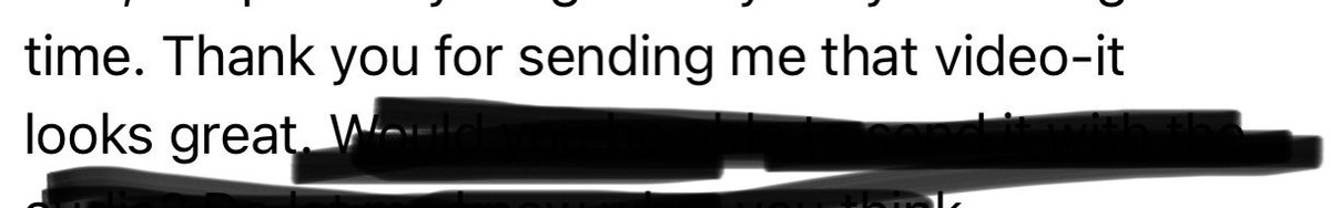 I love receiving these emails! 😊