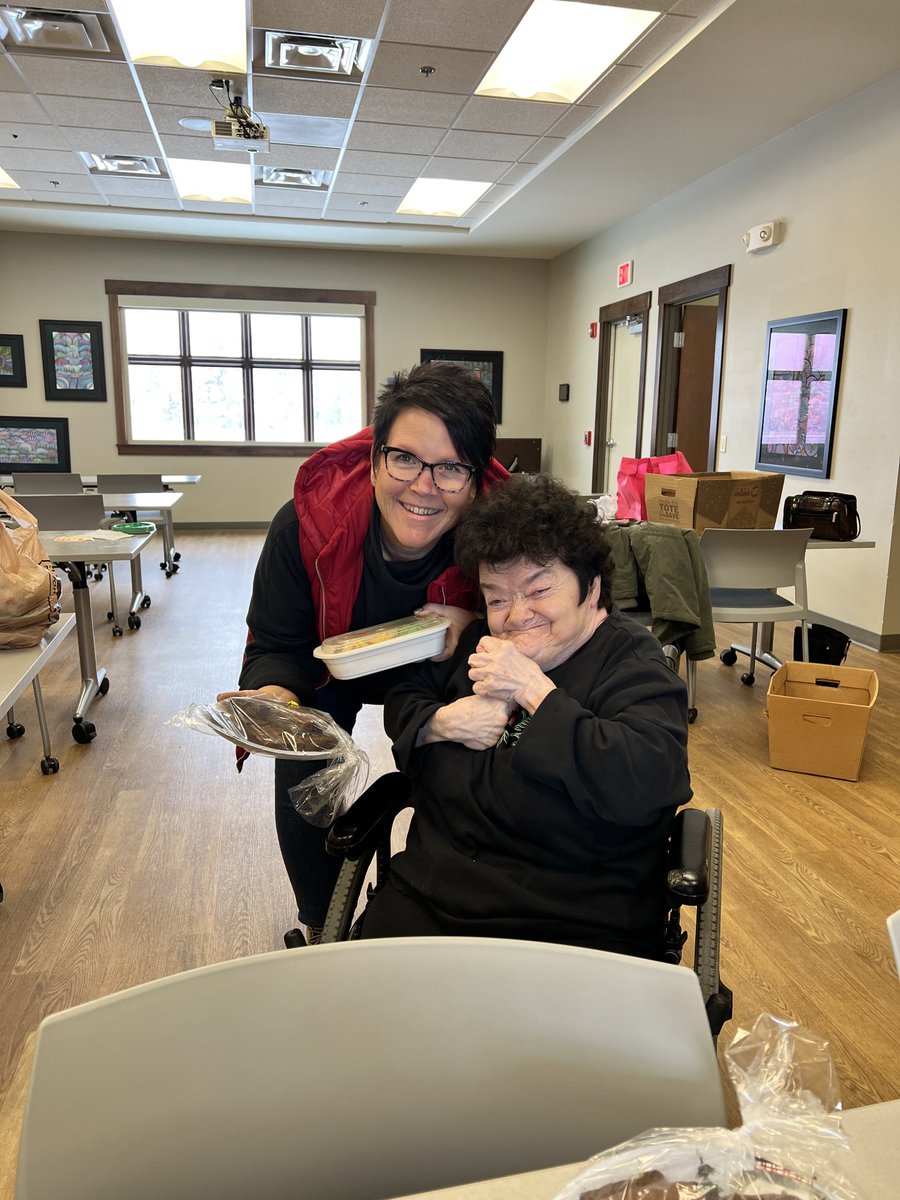 CCRIShannon's tweet photo. Miss Gloria brightened up a bad weather day with a bake sale at ⁦@CCRIMoorhead⁩. She has the best homemade goodies! https://t.co/mHtsrasozG