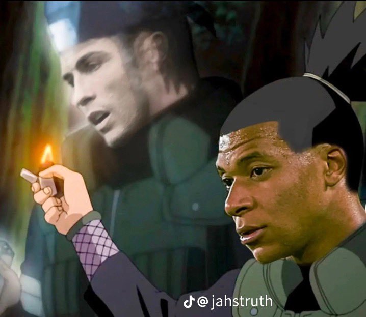 wavykennyy's tweet photo. Mbappe go avenge cr7 https://t.co/WrR7opRmdw