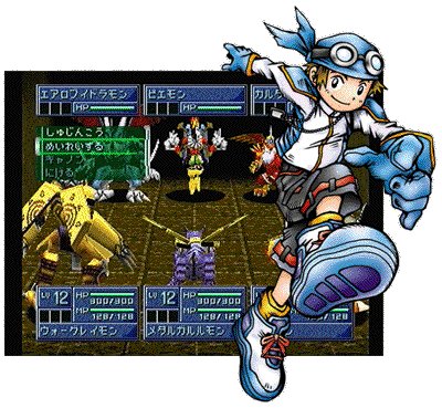 Damn i miss those old games. Why did digimon games have to suck today.