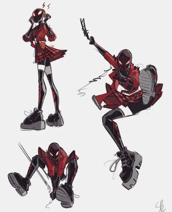 Are we re-sharing Spidersonas  ? 