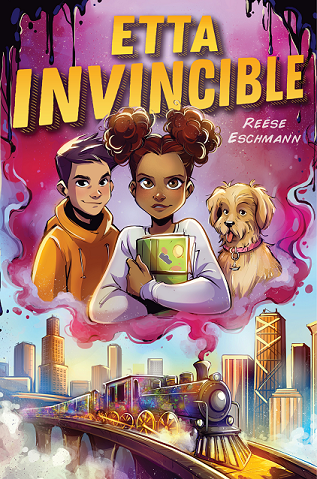 KickButtKidLit's tweet photo. ICYMI: We chatted with @reesespieces21_ about her new middle grade novel, ETTA INVINCIBLE! Click the link to check it out and enter to win a copy for your shelf!  https://t.co/oogxaLaf7h https://t.co/x3aQdRbS10