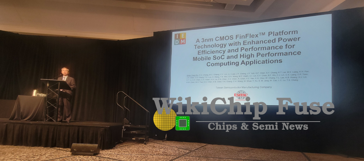 Wikichip Sram ieee iedm on Twitter: