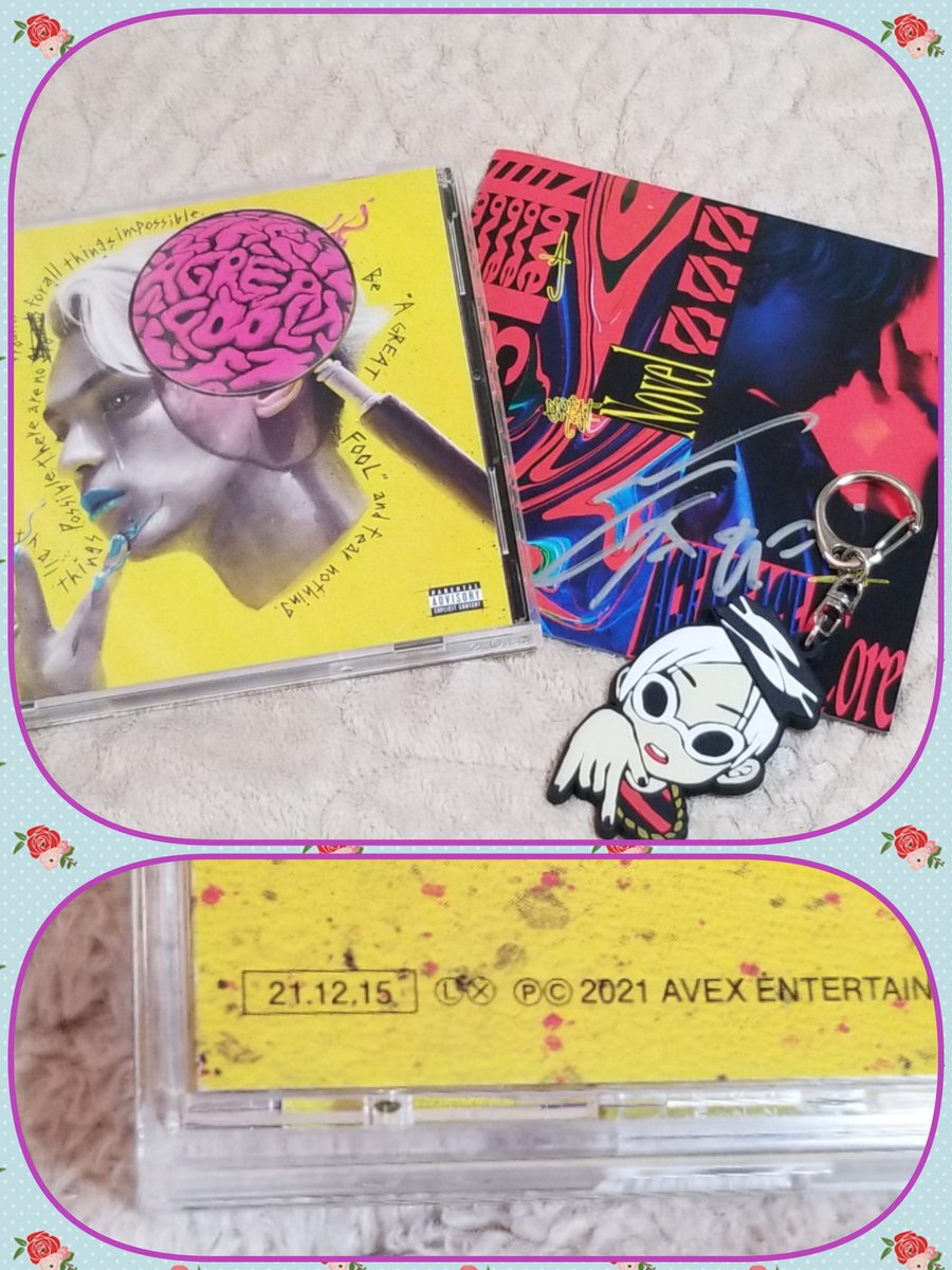 Novel Core メジャー1st アルバム💿 “A GREAT FOOL” リリース1周年