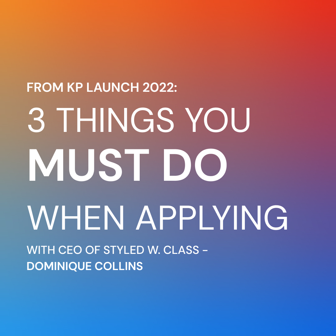 Represent_Ed's tweet photo. Throwback to earlier this summer to one of our KP Launch workshops. Dominique Collins (@classyxdom) hosted a resume seminar where she dropped some great practices for applying to jobs. (🧵)
-
#businesscommunication #kplaunch #professionalism #eastbayjobs #womenatwork #networking https://t.co/Qy54cuNRH7