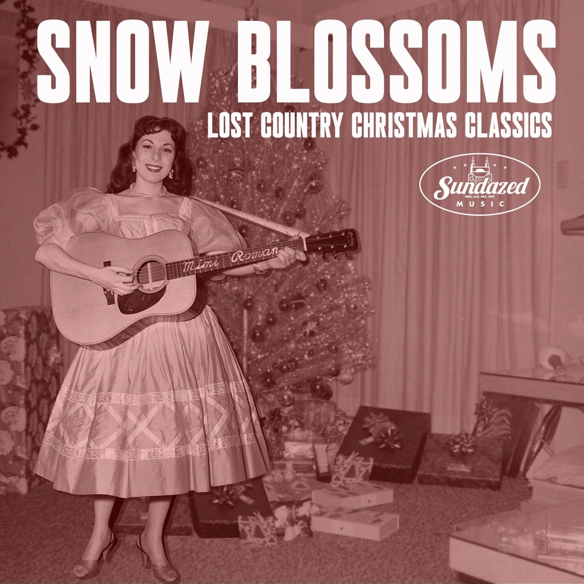 hurtinforreal's tweet photo. If you're looking for some high-quality yet lesser-known Christmas music in the country section, check out Snow Blossoms. Some demos, instrumentals, unissued stuff. Beautiful! A Mimi Roman cut will appear on the next Hurtin For Real. You're all invited. #MimiRoman @SundazedMusic https://t.co/aKWOzM76zZ