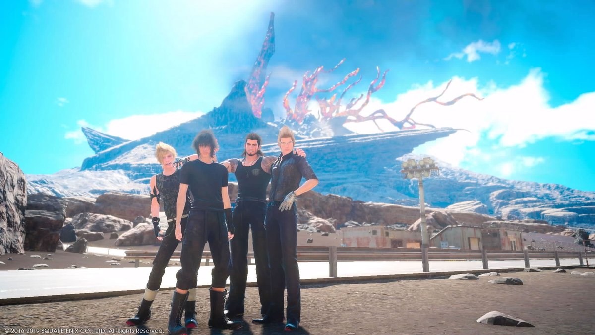 Amzar_Adib's tweet photo. #PS5Share, #FINALFANTASYXV https://t.co/Whor62WeU7