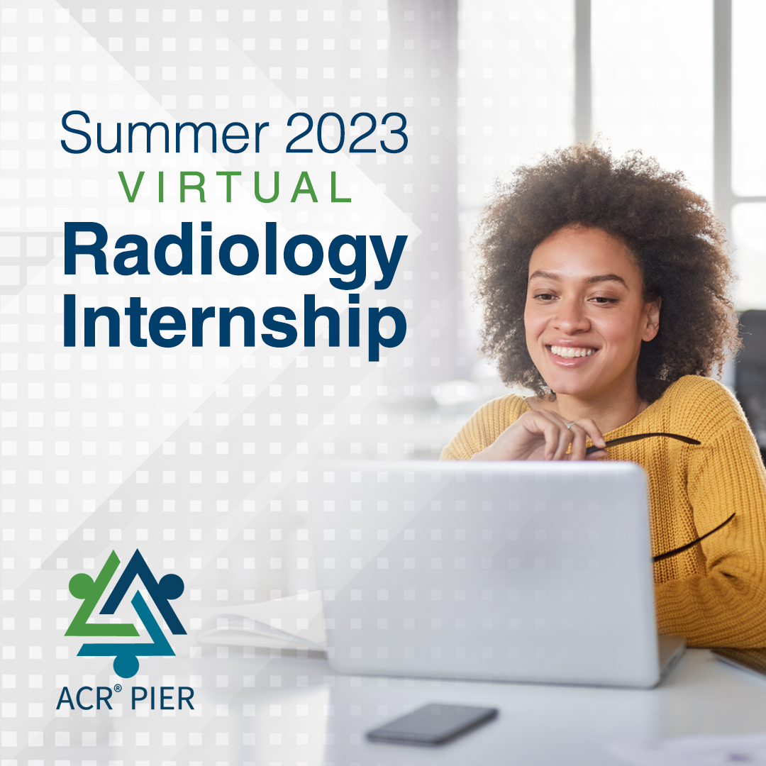American College of Radiology on Twitter "Our PIER program offers