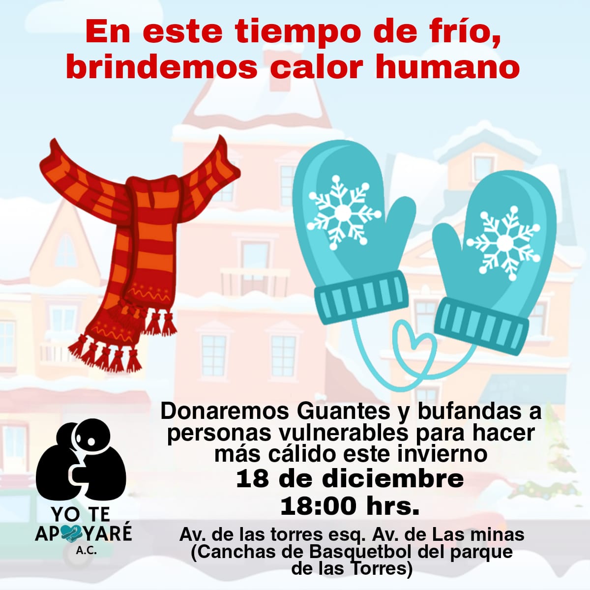 Te esperamos 
No faltes 😃