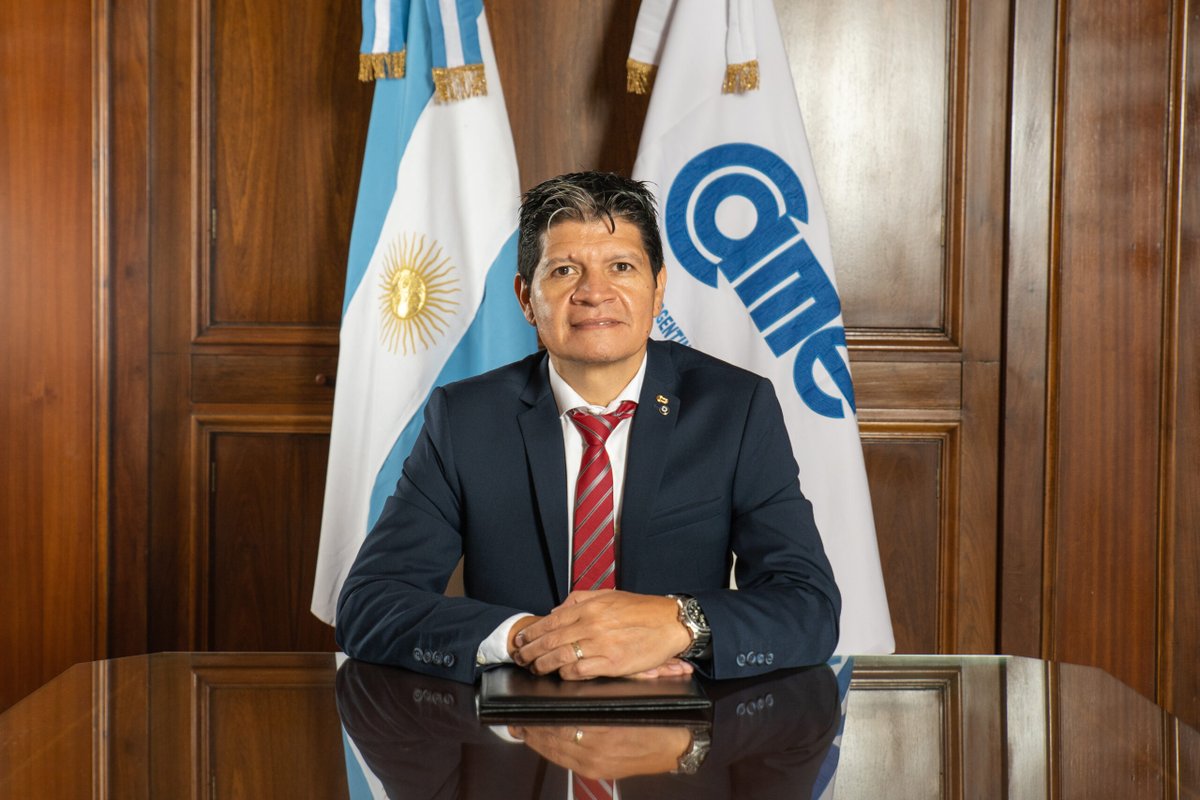 📣¡HOY! Hablamos con Alfredo González | Presidente de la Confederación Argentina de la Mediana Empresa (CAME) | 🎙️con <a href="/oorquera/">Oscar Orquera</a> y <a href="/Sergrosso/">Sergio Rosso</a> | ⏰de 21 a 22 HS | 📻por <a href="/radioconvos899/">Radio Con Vos 89.9</a>