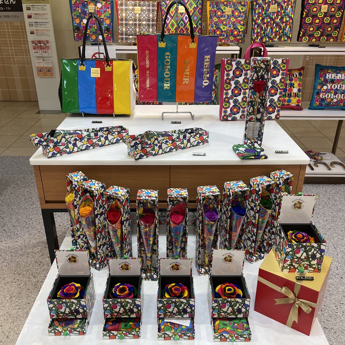 COLOUR MANNERS tweet media