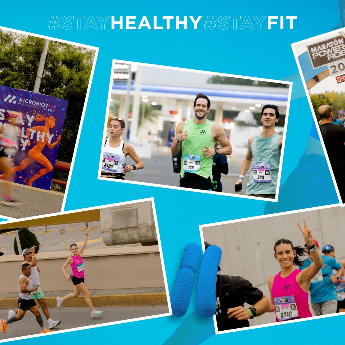 Maratonmty's tweet photo. Hiciste un trabajo increíble, y nos alegra haber formado parte de ese viaje. 🎉 Felicidades por tu maratón. No olvides tu @MicrobiotFit durante la próxima carrera: ¡el entrenador personal para tu microbiota!🤗
#stayhealthystayfit #microbiotfit #probioticos https://t.co/oeYztA3SWo