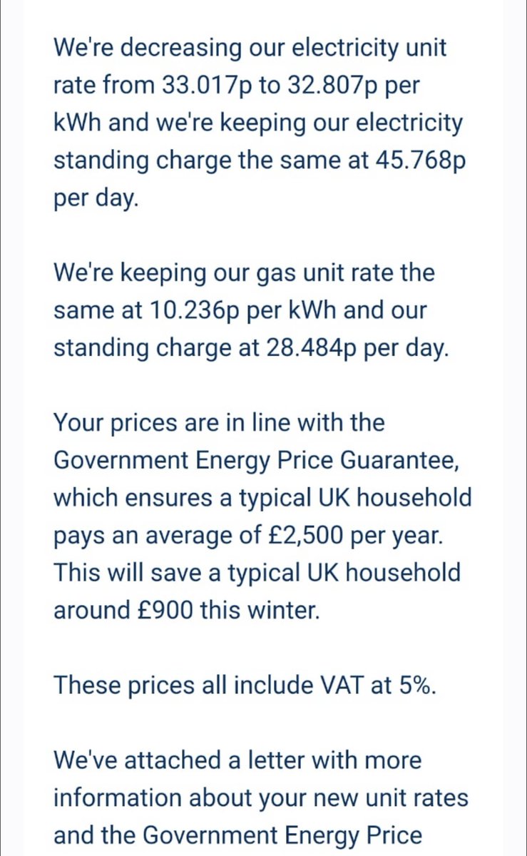 MsSJayn's tweet photo. @BulbUK Can you tell me why I have received the email on the right and why friends and family have received the email on the left? I have sent an email, but my question has been ignored. https://t.co/sIgY9mTzDy