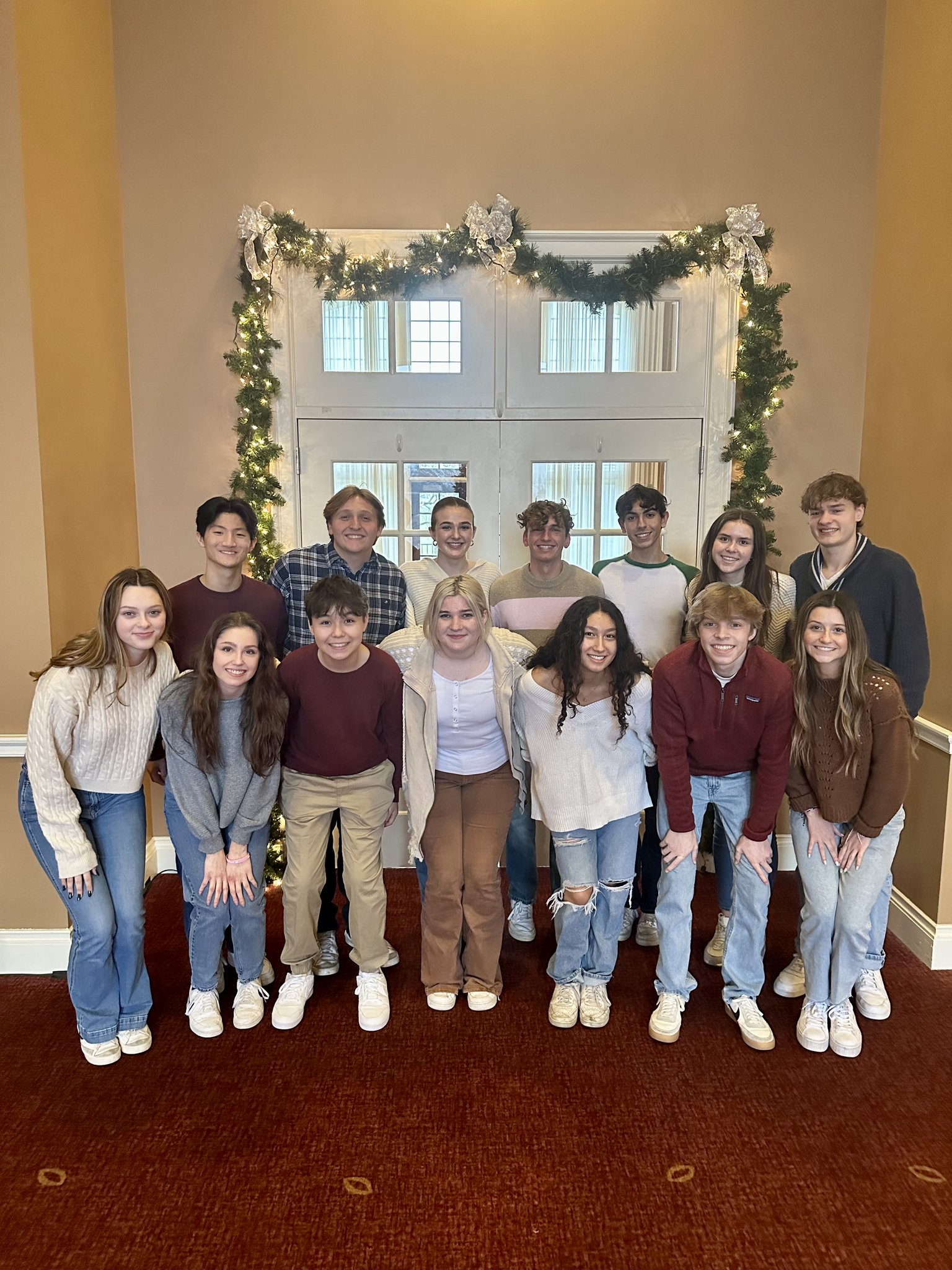 CUSD 200 on Twitter "Today, our high school choir groups brought some