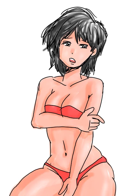 写真見ながら朝練。見て描いても線が勝手な線になるQ季節感は無いんですか?A南半球にいる人の絵なので、季節感バッチリです。 