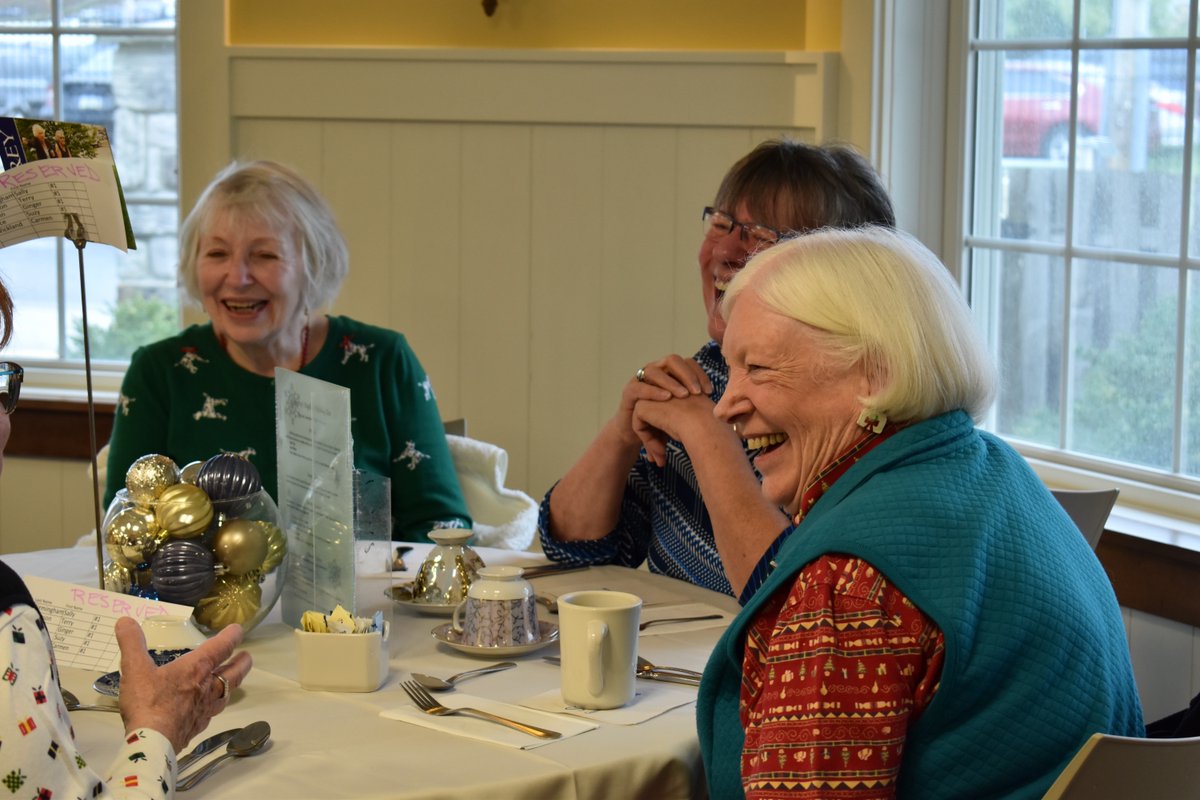 Tea time with Surrey! Here are a few more pictures from our popular Annual Holiday Tea in Devon. 
Thank you, volunteers and staff, who made such a memorable event! We're already counting down until the next one!❄️☕
#SurreyServices