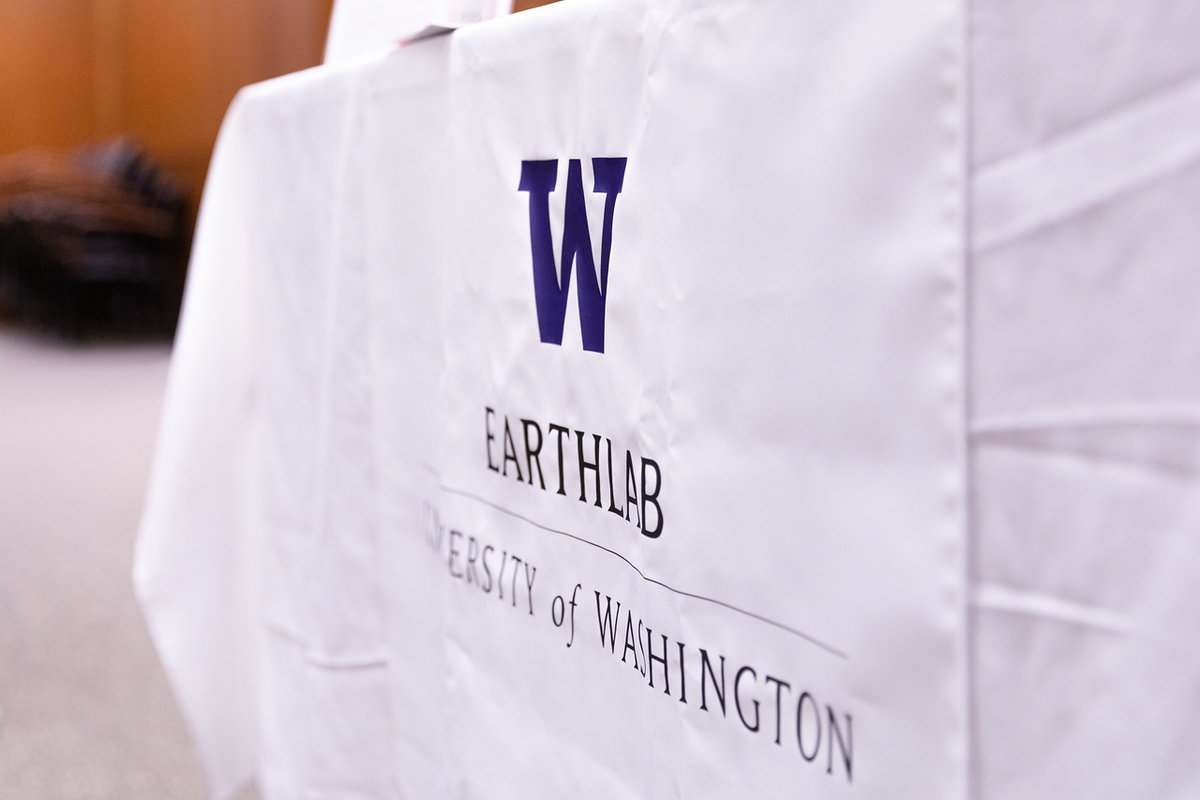 UW's tweet image. The UW is home to a huge array of climate expertise. In early December, @uwearthlab and 18 sponsoring institutions gathered 100+ researchers to share their work in 60 seconds. 
View the climate change lightning talks on the UW Earth Lab website here: bit.ly/lightningtalkr…