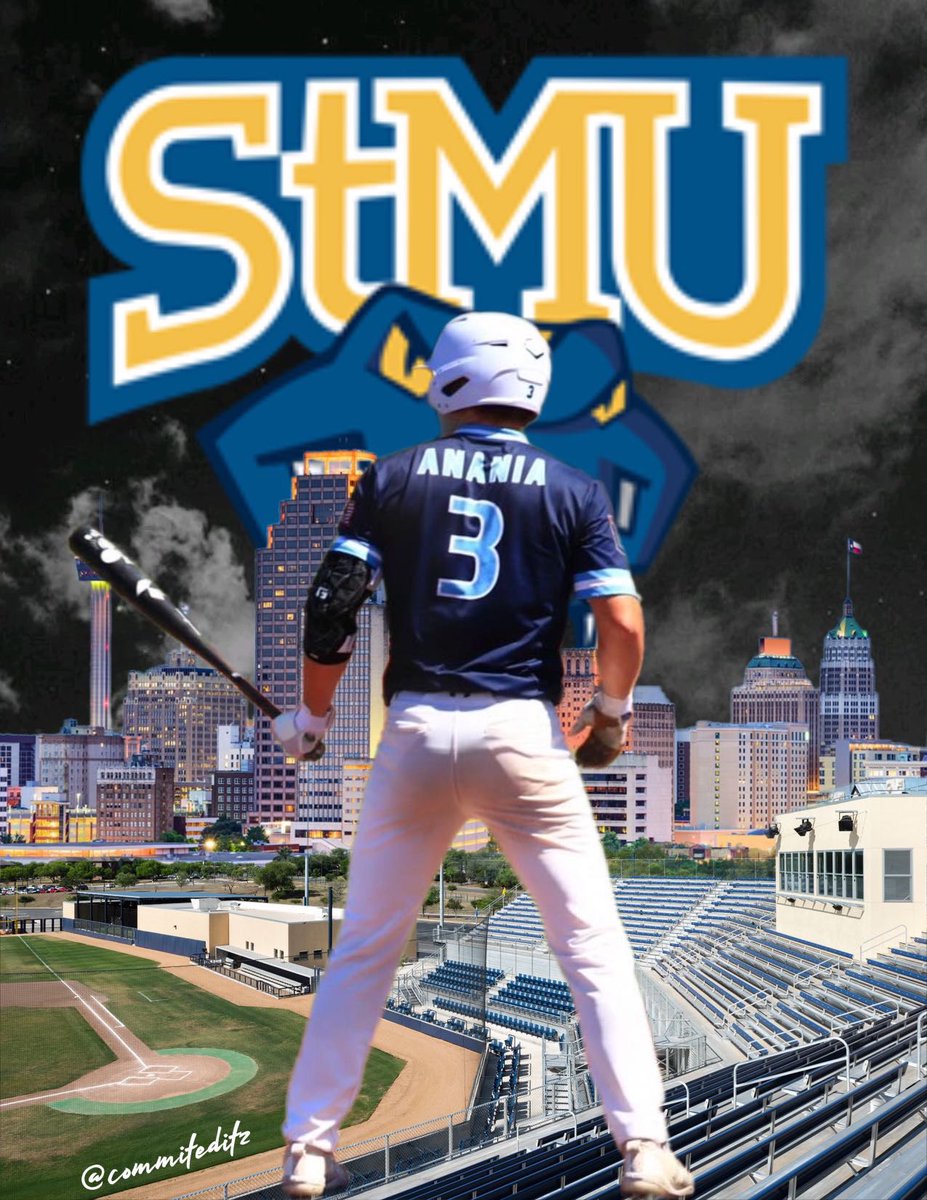 I'm excited to announce I will be continuing my academic and athletic careers at St. Mary's University. I want to thank God, my family, teammates, and coaches for pushing me everyday to reach my goals. <a href="/CornerstoneSABB/">Cornerstone Baseball - San Antonio</a> @troskysw_tpu <a href="/StMUbaseball/">St. Mary's University Baseball</a>