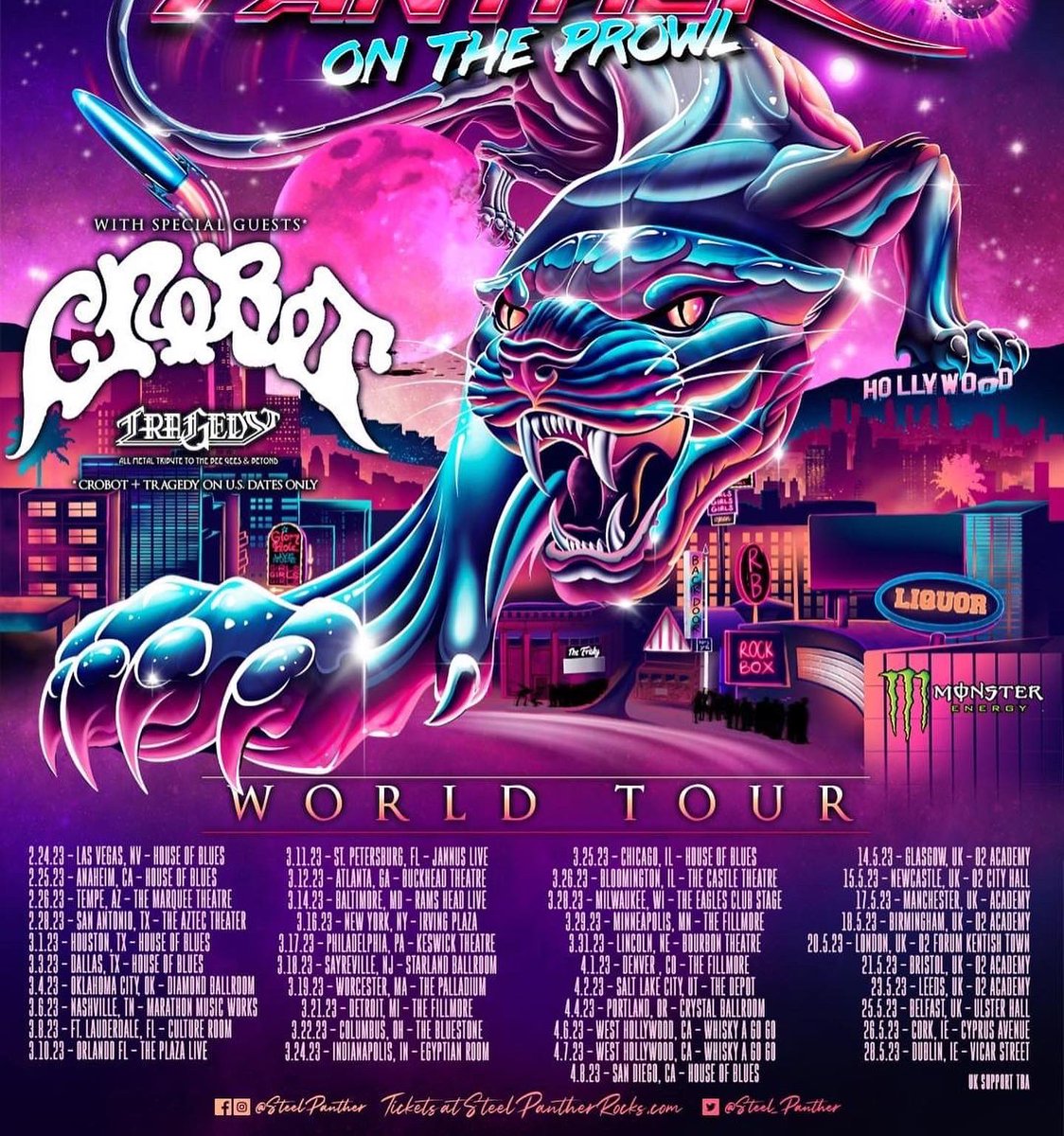 Frisketti_Photo's tweet image. Who saw the @Steel_Panther  Xmas tour? I did! Swipe for  2023 tour dates! Kickin’ off the new year in style!
.
📷 @Frisketti_Photo 
@Sennheiser @CharvelGuitars #friskettiphoto #steelpanther