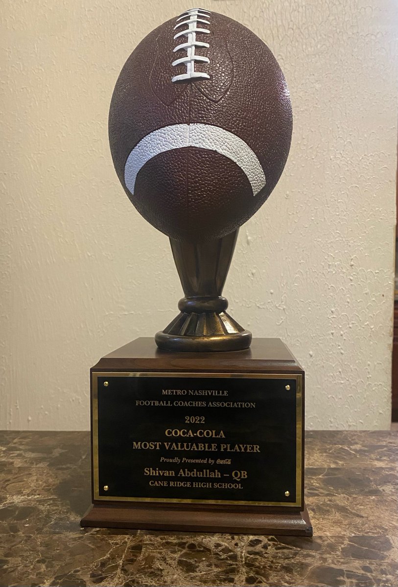 abdullah_shivan's tweet image. Blessed to be named Region 6-6A &amp;amp; All City MVP! Thank you to all the coaches in the region and in the city who voted for me! Special thanks to my coaches &amp;amp; teammates for believing in me and all the work they have put in the last 4 years! Definitely wouldn’t be here without you!