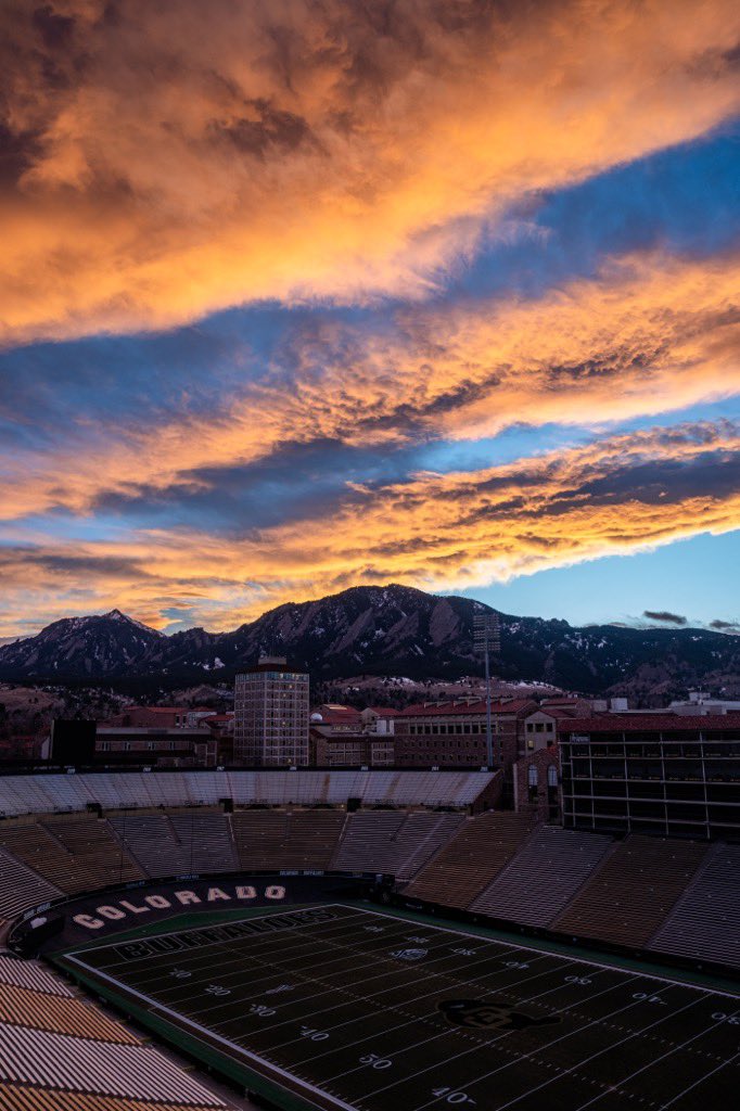 Colorado Buffaloes tweet media