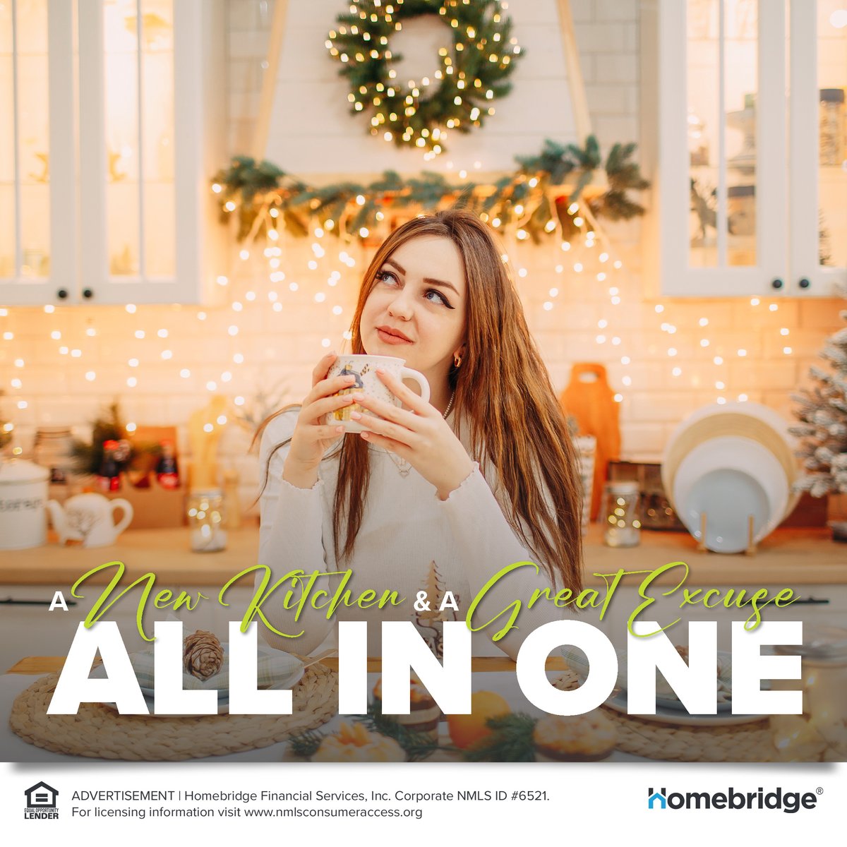 FinanceYourHome's tweet photo. Worried your in-laws will want to spend the holidays at your house? Nothing says “Sorry, we can’t” like a kitchen under renovation! Let someone else host that big family dinner while you get a brand-new kitchen- paid for with your #HomeEquity and funded in as little as 5 days! https://t.co/H9LwKlJEMF