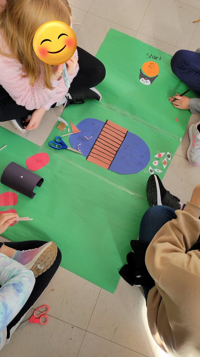ms_erin_severn's tweet photo. Okay, the golf course my 5/6 class is building is amazing and I can't wait to see the finalized product. Here are some sneak peaks (videos below)! #Coding #CodingMonth #spheros #ocdsb @KDebodt https://t.co/RD3GRoZHoG