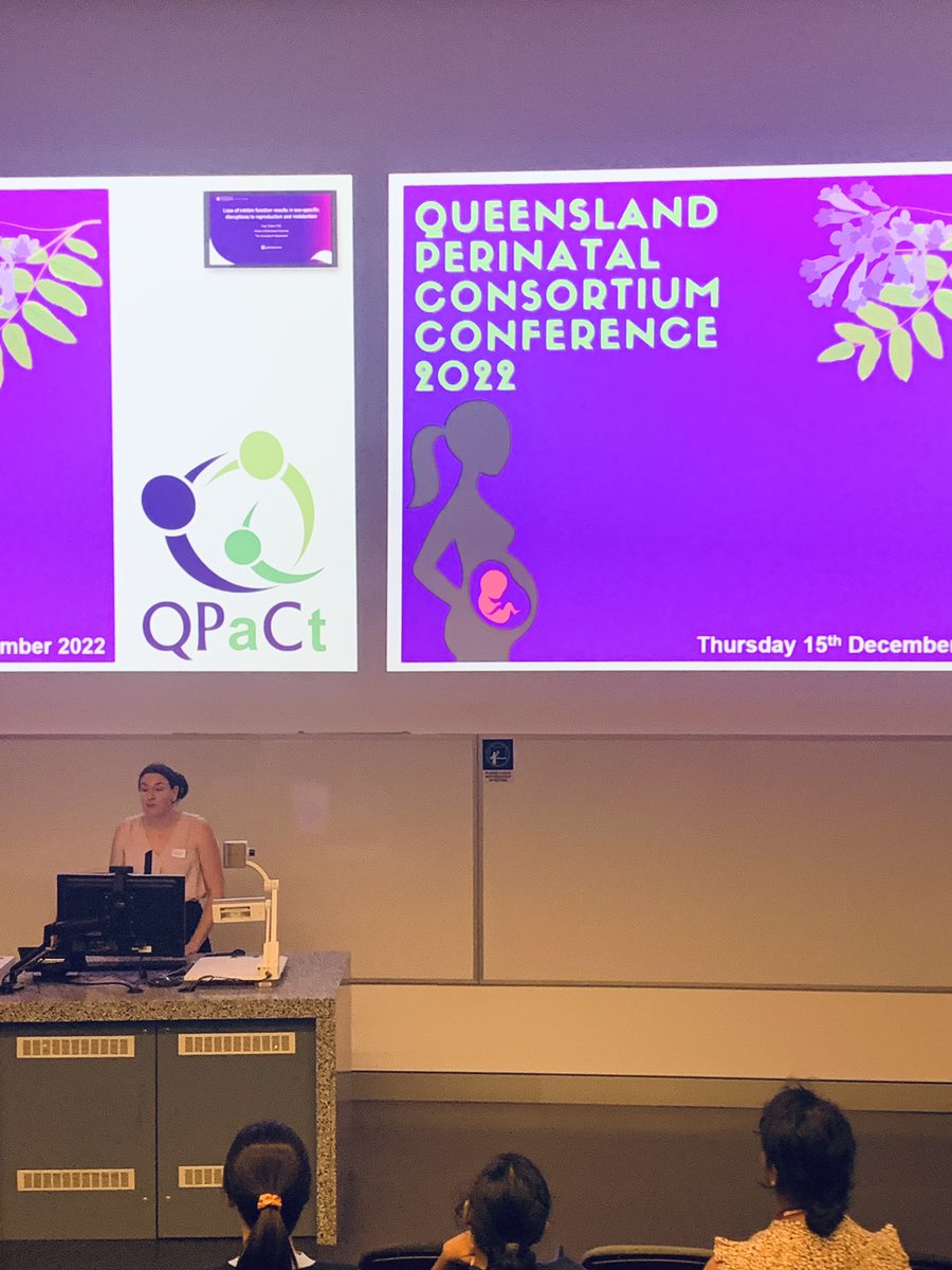 GeorgiaKafer's tweet image. Excited to be back at #UQ for the day for what is sure to be a fantastic day of research for the 2022 @QPaCt_Official Consortium #teamplacenta