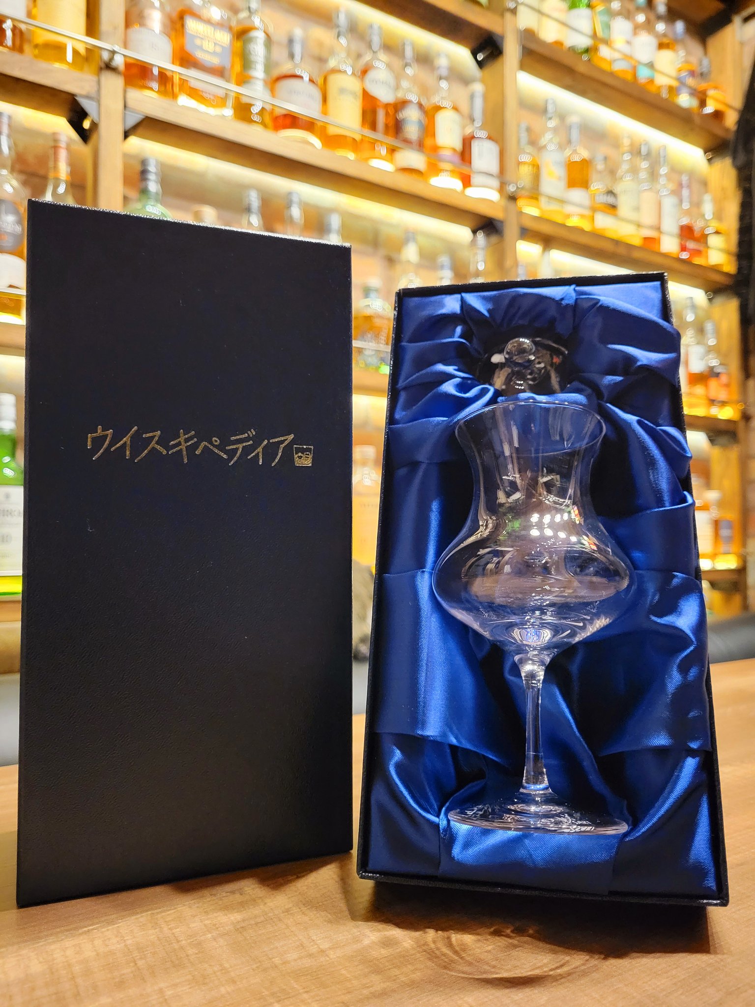 咲グラス(saki glass) ウイスキぺディアコラボ 1脚-