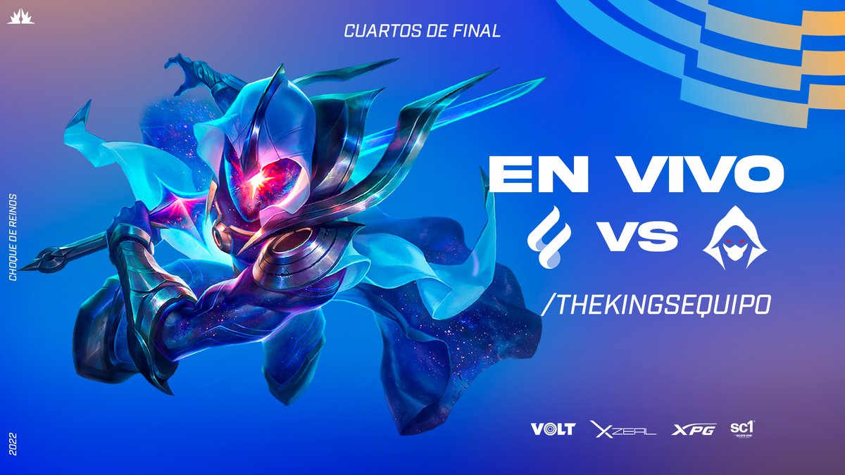 Inician unas partidas muy interesantes, en estos cuartos final.
Recuerden que es al Bo3!
<a href="/BravesRising/">Braves Rising</a> vs <a href="/vandalsdr/">Vandals 🇩🇴 #RDUP</a> 
Sera que <a href="/vandalsdr/">Vandals 🇩🇴 #RDUP</a> le quitara la racha que lleva <a href="/BravesRising/">Braves Rising</a> en estos cuartos para lograr llegar a semifinales? 🧐
Solo por: twitch.tv/thekingsequipo
#CDR 🤜🤛