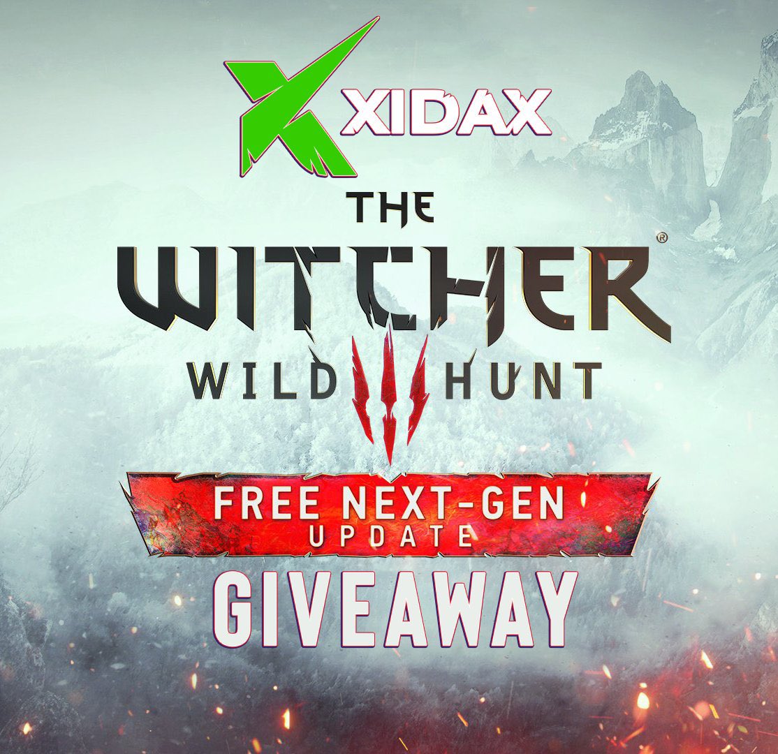 THE WITCHER JUST GOT ITS NEXT GEN UPDATE AND IT LOOKS AMAZING!

We wanted to give away a copy of the game to one of you!

All you have to do is...
-Like this post
-Tag a friend in the comments
-Retweet this post

We will pick a winner Tomorrow, December 15th