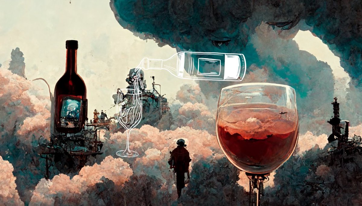 vinitopia's tweet image. The crypto has revolutionized the world of finance.
Vinitopia intends to give the world of wine a facelift! 🏗️🔥