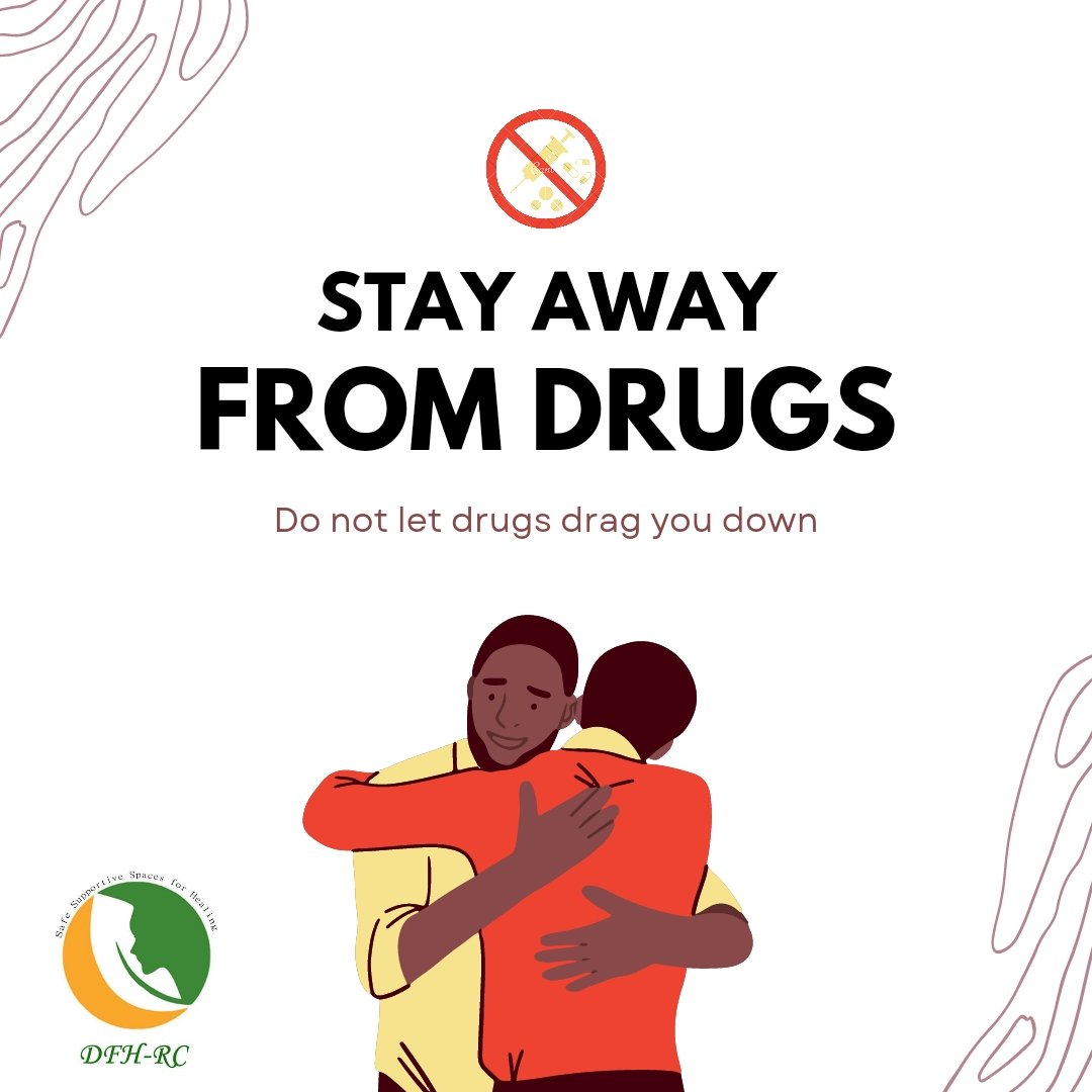 DFHRC's tweet photo. This holiday our messages to the the children, adolescents and youths is to stay away from drugs and do not let drugs drag them down. #BeSober #alcoholawareness #JuuIkoSawa #Drugfreegeneration 
@fscarfe @TobaccoFree254 @KETCA254 @NACADAKenya @juu_sawa @jayabbas00 https://t.co/XahANTT3E1
