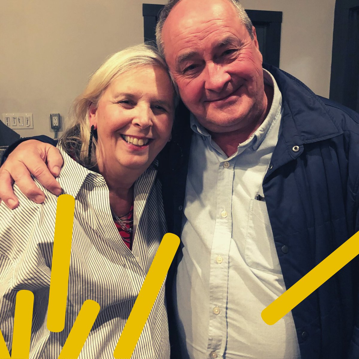 "Actively imagine a future you want to see because if you don't, you might not like what you get." 

Wise words from <a href="/trubesb/">barb swartzentruber</a> as she begins a new chapter imagining a better future for everyone. 

Thank you Barb for sharing your vision, we are working hard to make it happen. 💕