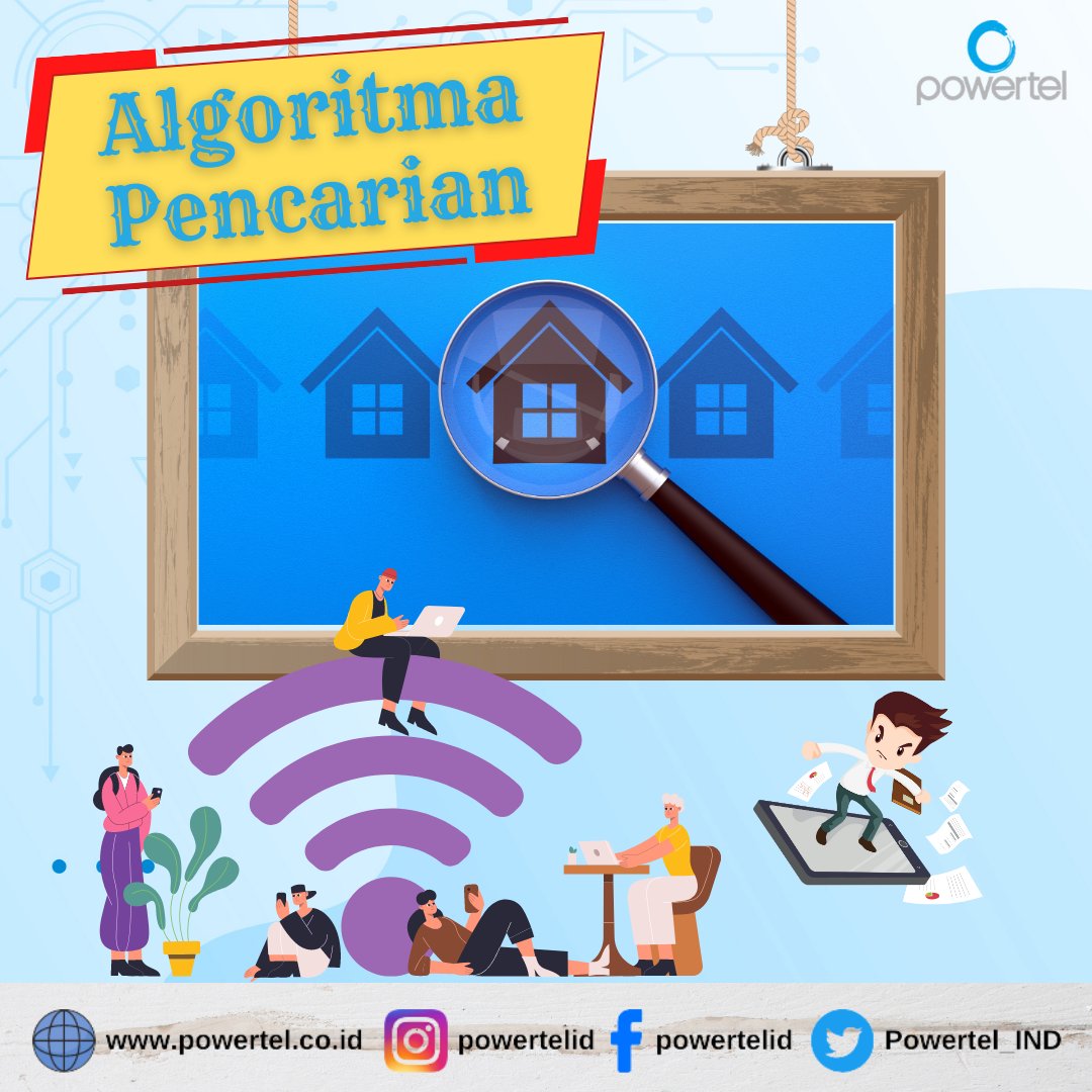 Powertel_IND's tweet image. Pengertian Algoritma Pencarian dan Jenis-jenisnya
#algoritma #algorithm #searchingalgorithms #ilmukomputer #programmer #programmerslife #bahasaprogram #bahasaprogramming #jenisalgoritma #katakunci #mesinpencarian #webdevelopment #powertelid