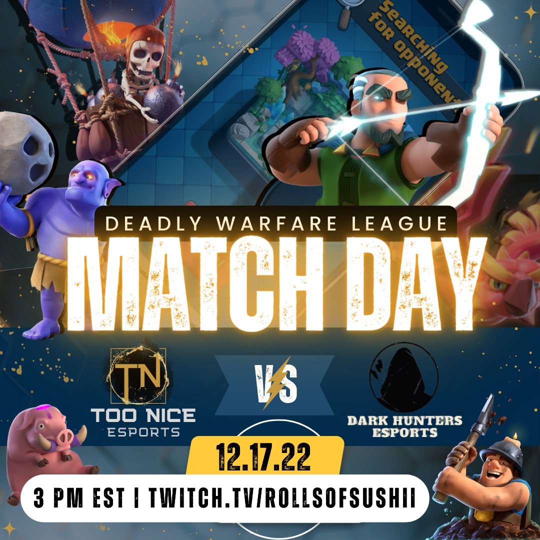 TooNiceESPORTS tweet picture