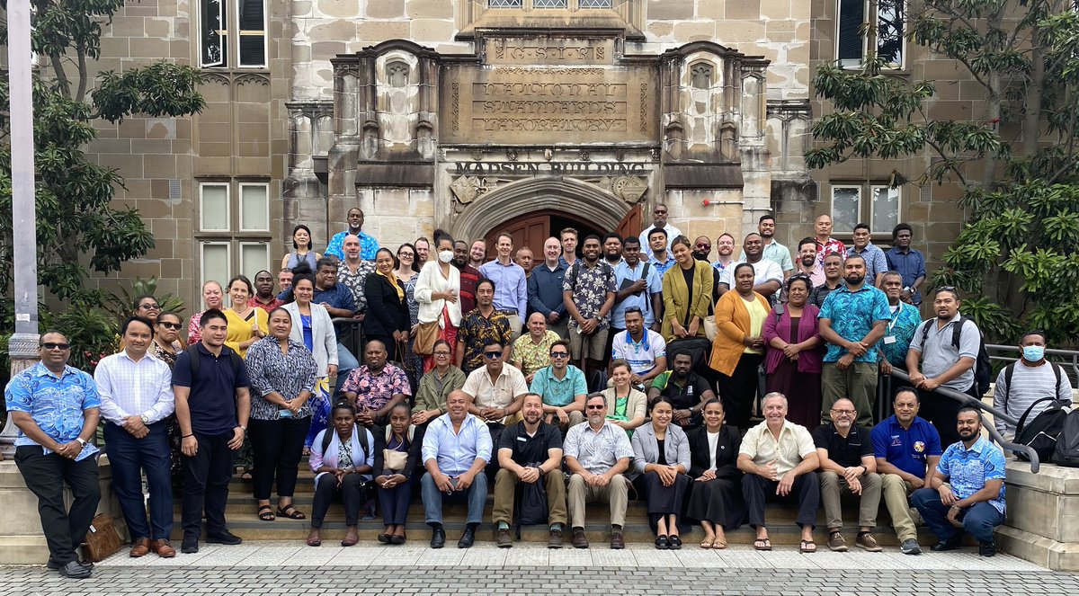 Pacific Live tweets (@spc_live) on Twitter photo We’re growing!
The 21st Pacific Maritime Boundaries Working Session at <a href="/Sydney_Uni/">University of Sydney</a> has grown to 80+ delegates, experts & trainers in week 2
Parallel sessions support #Pacific teams progress on #maritimezones & resilient boundaries
<a href="/dfat/">Department of Foreign Affairs and Trade 🇦🇺</a> <a href="/ukinfiji/">UK in Fiji</a> <a href="/EUPasifika/">EU Pacific 🇪🇺</a> <a href="/spc_cps/">Pacific Community</a>
#PEUMP We’re growing!
The 21st Pacific Maritime Boundaries Working Session at <a href="/Sydney_Uni/">University of Sydney</a> has grown to 80+ delegates, experts & trainers in week 2
Parallel sessions support #Pacific teams progress on #maritimezones & resilient boundaries
<a href="/dfat/">Department of Foreign Affairs and Trade 🇦🇺</a> <a href="/ukinfiji/">UK in Fiji</a> <a href="/EUPasifika/">EU Pacific 🇪🇺</a> <a href="/spc_cps/">Pacific Community</a>
#PEUMP
