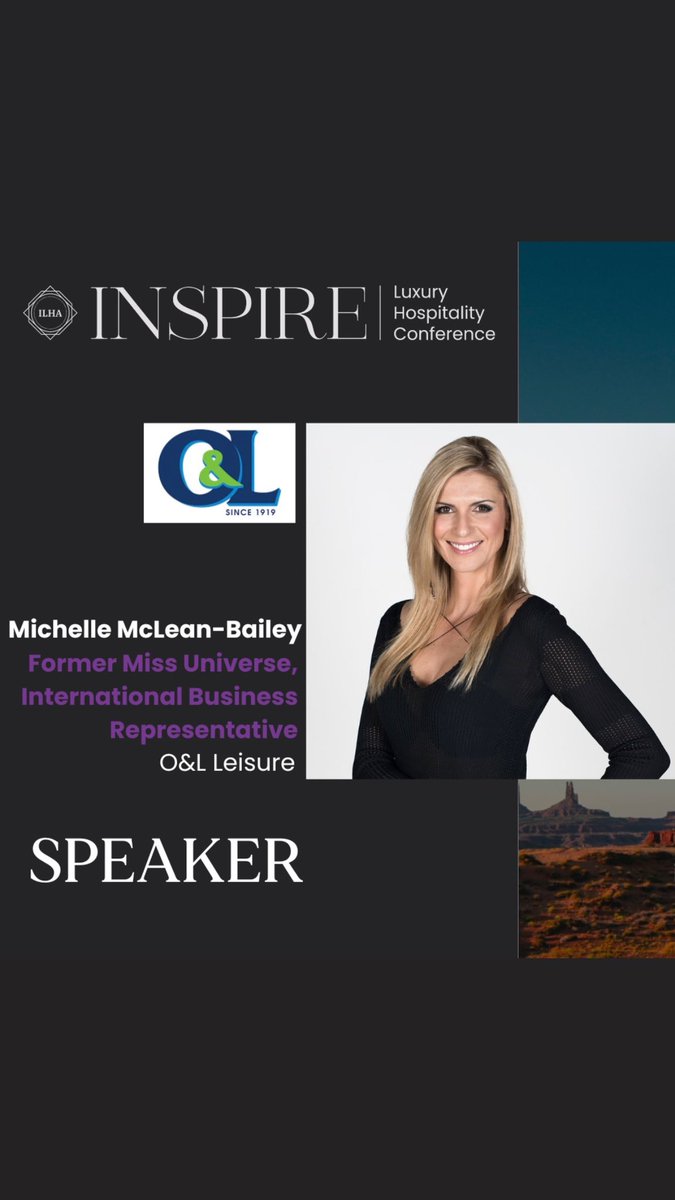 Looking forward to speaking at the International Luxury Hotel Association, INSPIRE22 Conference in Phoenix,USA on Purpose Built: ESG goals for the future with Marina Elsener, Director of Sustainable Development, Accor Hotels.🇳🇦🎤🏢#namibia #tourism #O&amp;L#NIPDB #INSPIRE22