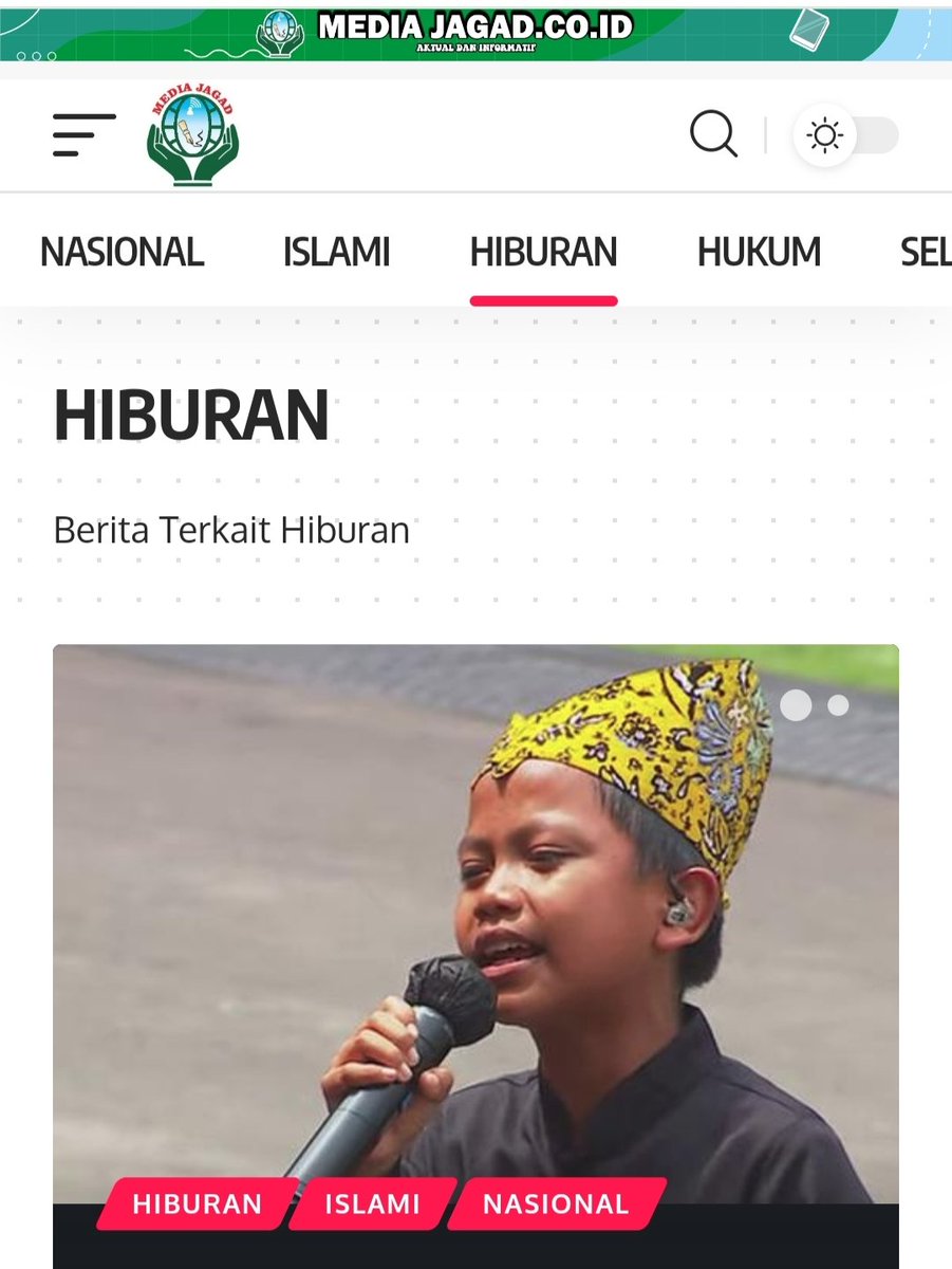 Pplhiupdate2016's tweet photo. Alhamdulillah Pplhi saat ini telah memiliki Media Online, MEDIA JAGAD. 

https://t.co/XLLgNdhtud

@ridwankamil @ridwansyahyusuf @fhmymchtr @diskominfojabar @pemkotbogor #pplhiupdate_2020 #pplhiupdate_2016 #RelawanSahabatRK #SahabatRK #RidwanKamil #JabarJuara #IndonesiaJuara https://t.co/69Enuc71Md